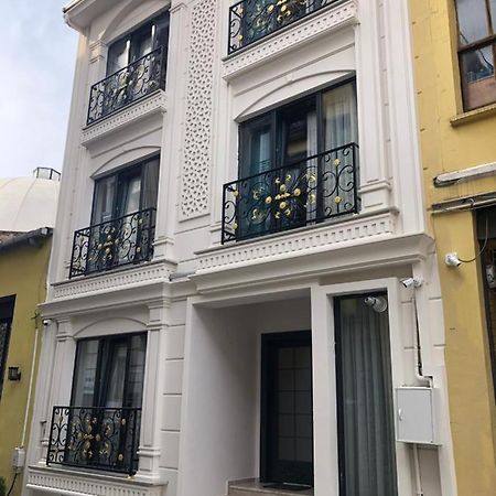 Pege Hotel Istanbul Exterior foto