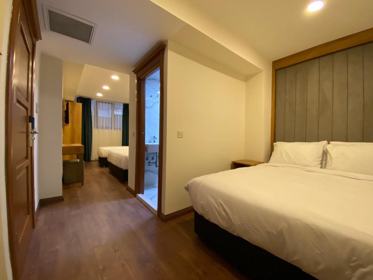 Pege Hotel Istanbul Exterior foto