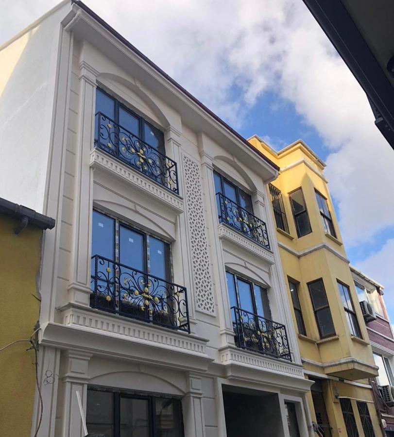 Pege Hotel Istanbul Exterior foto