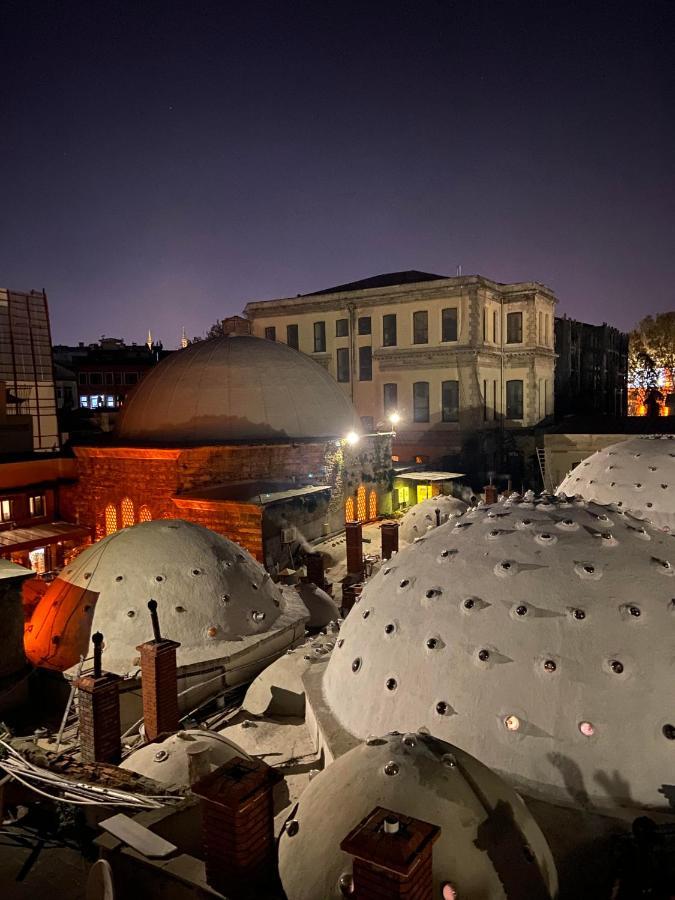 Pege Hotel Istanbul Exterior foto
