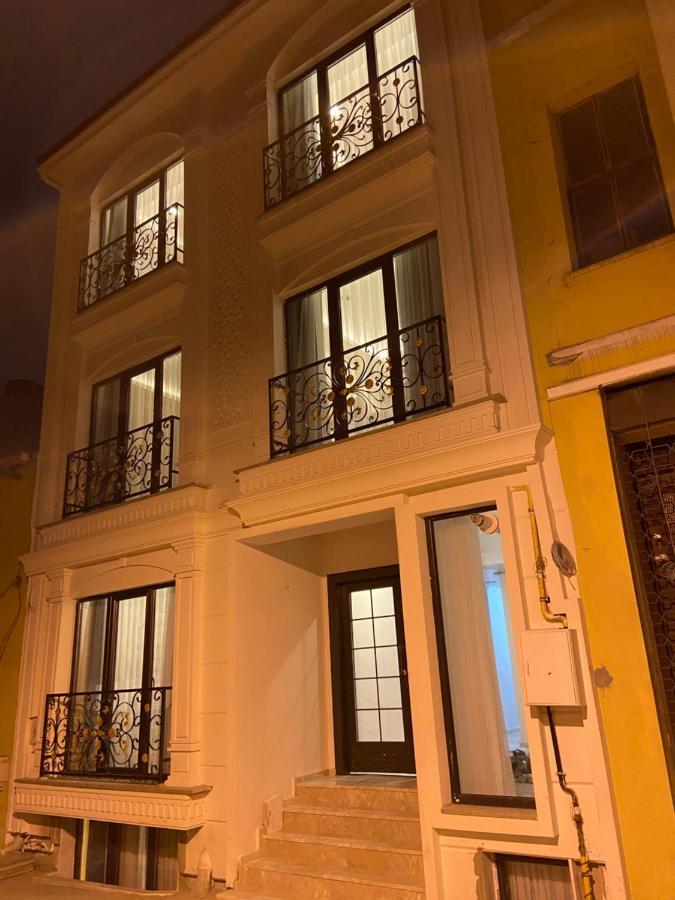 Pege Hotel Istanbul Exterior foto