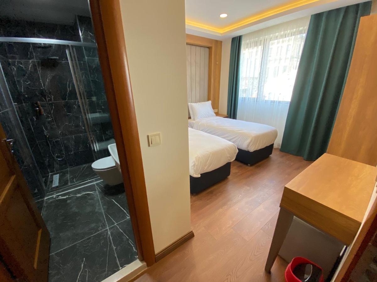 Pege Hotel Istanbul Exterior foto