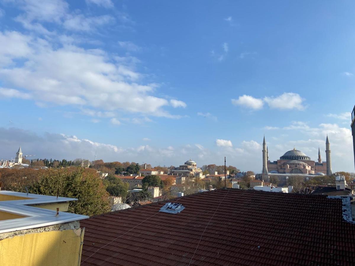 Pege Hotel Istanbul Exterior foto