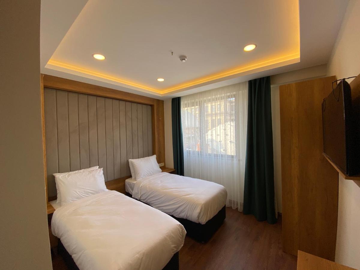 Pege Hotel Istanbul Exterior foto