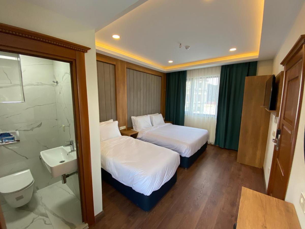Pege Hotel Istanbul Exterior foto