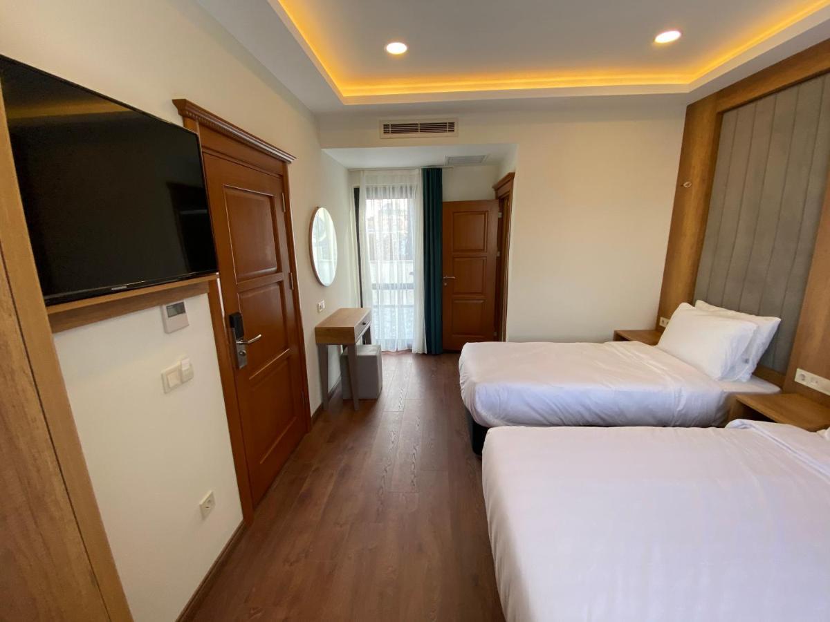 Pege Hotel Istanbul Exterior foto
