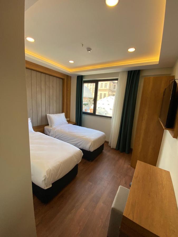 Pege Hotel Istanbul Exterior foto