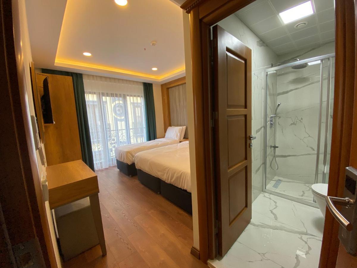 Pege Hotel Istanbul Exterior foto