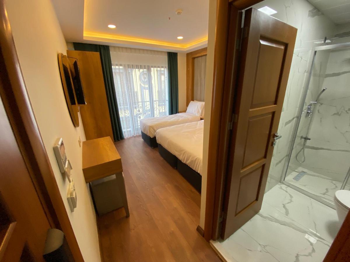 Pege Hotel Istanbul Exterior foto