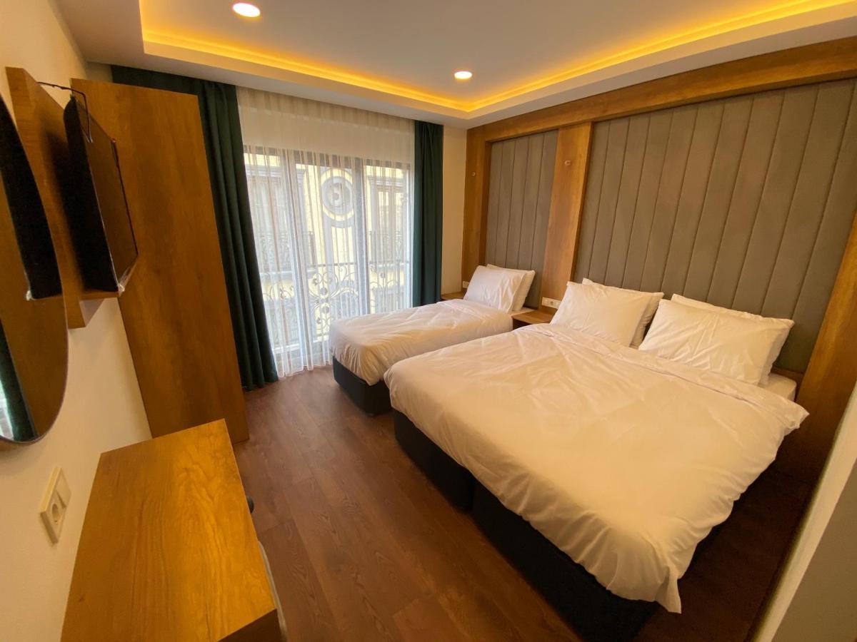 Pege Hotel Istanbul Exterior foto