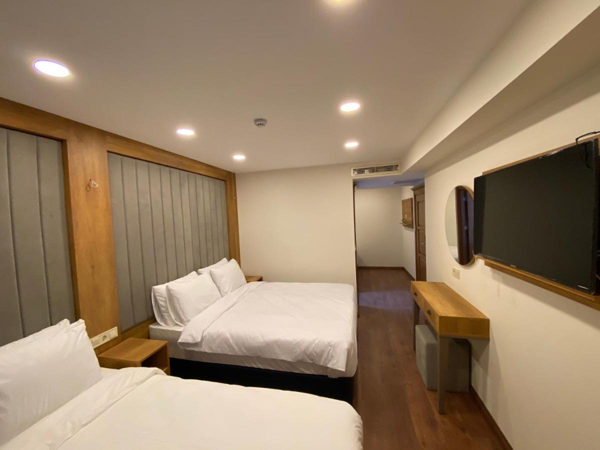 Pege Hotel Istanbul Exterior foto