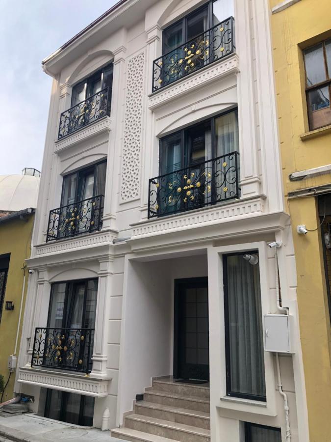 Pege Hotel Istanbul Exterior foto