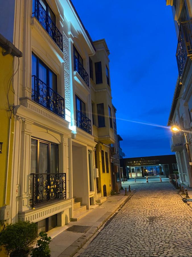 Pege Hotel Istanbul Exterior foto